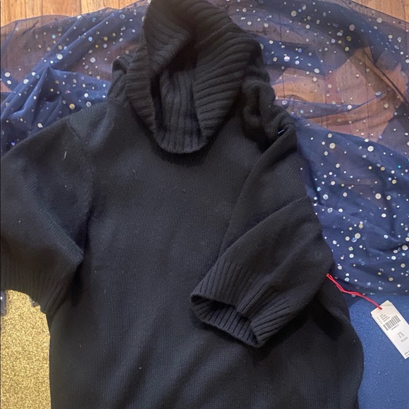 ANTHRO PLUS ITALIAN 100% YARN TURTLENECK Sweater - Picture 3 of 15